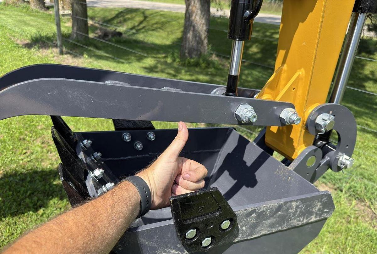 Used 2025 CFG INDUSTRY MX50R Mini Excavator