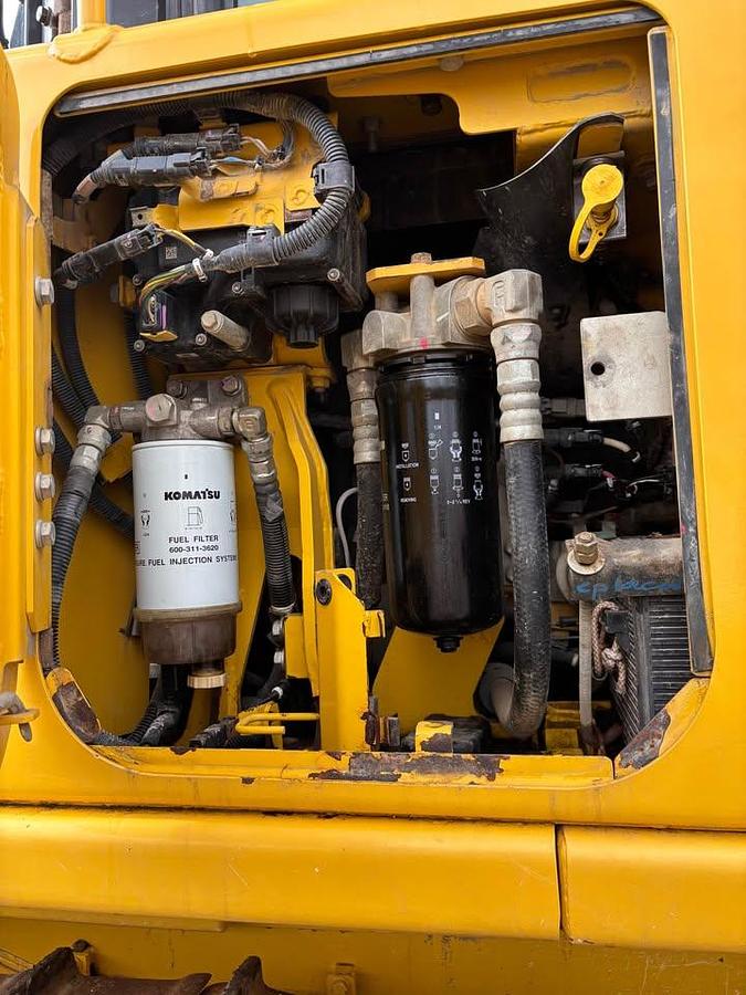 Used 2015 Komatsu D65PXI Bulldozer