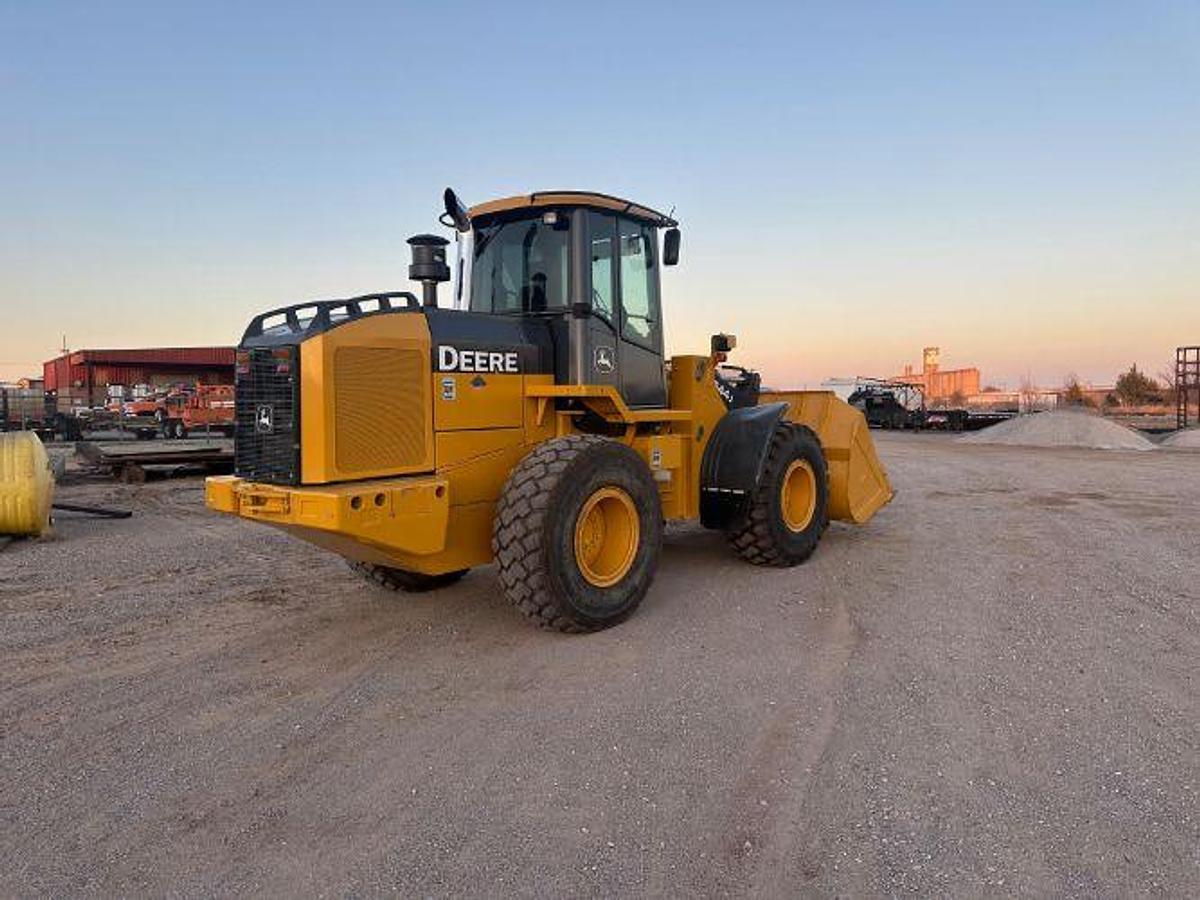 Used 2004 JOHN DEERE 544J