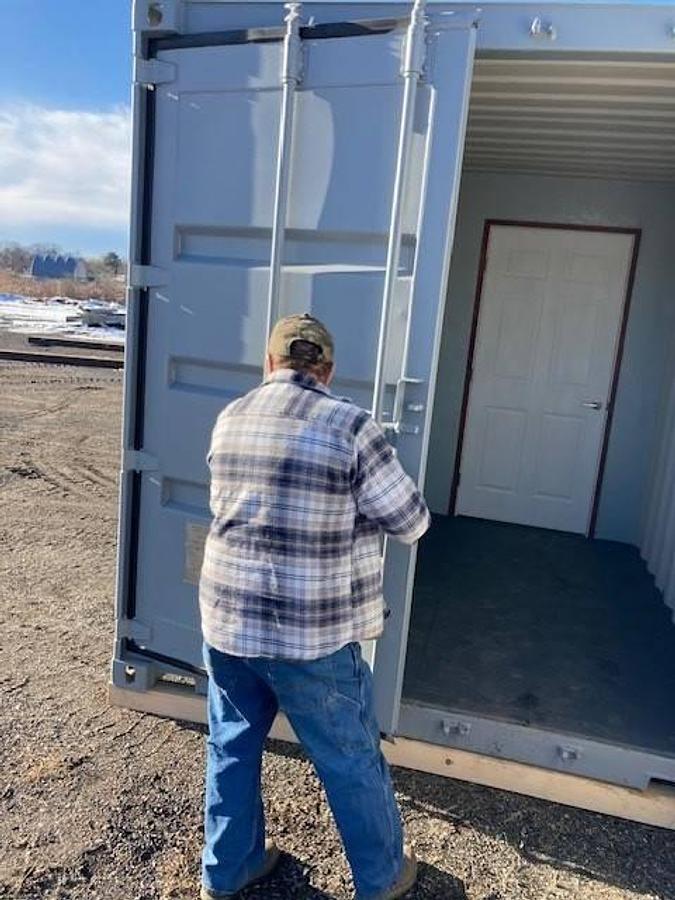 Used 2024 Contractor Office Shipping container