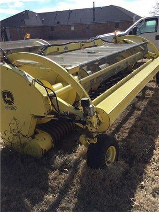 Used 2015 JOHN DEERE 645C