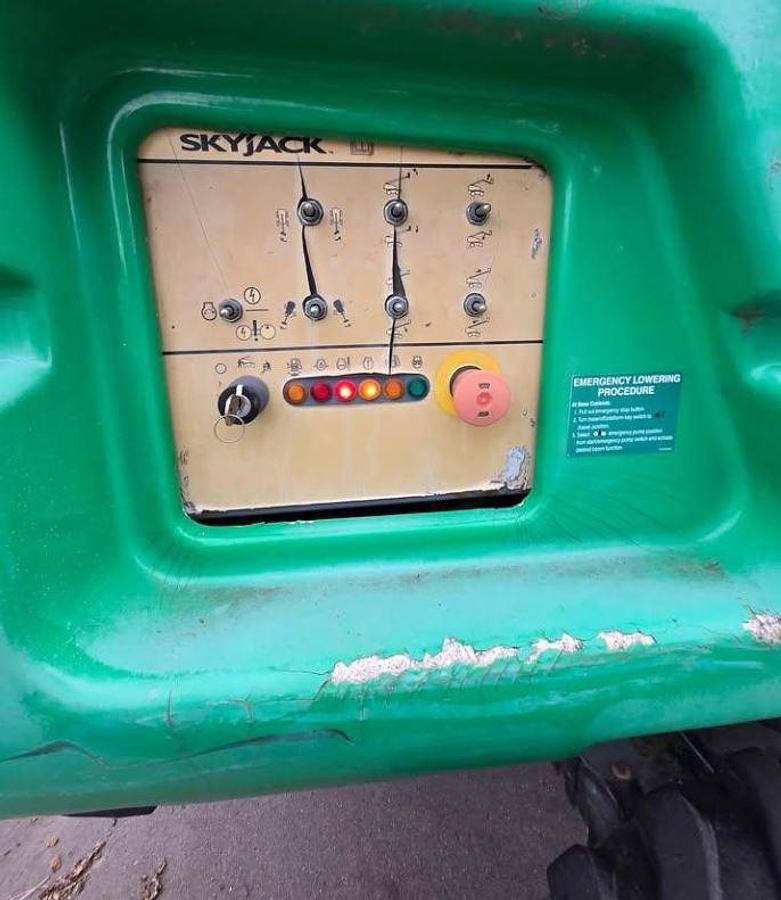 Used 2016 Skyjack SJ66T Telescopic Boom Lift