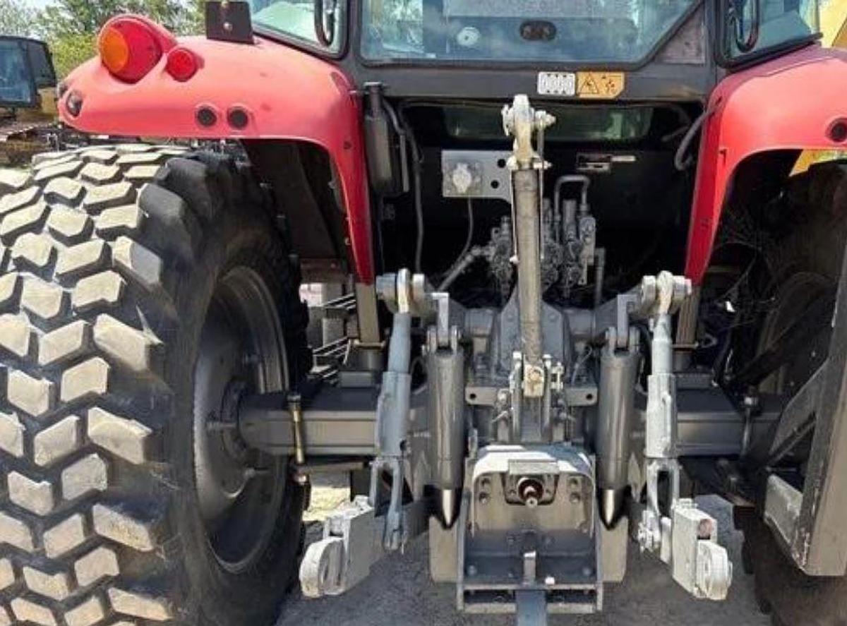 Used 2012 Massey Ferguson 5465 Tractor