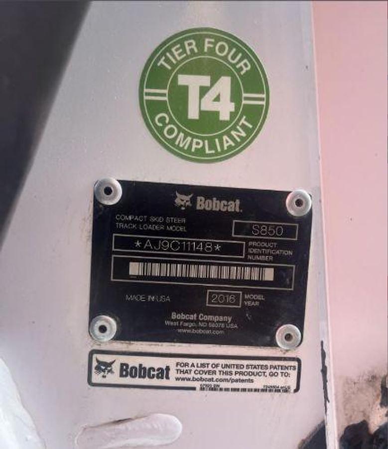 Used 2016 BOBCAT S185