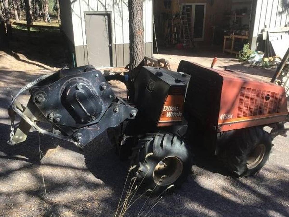 Used 1997 Ditch Which 410SX