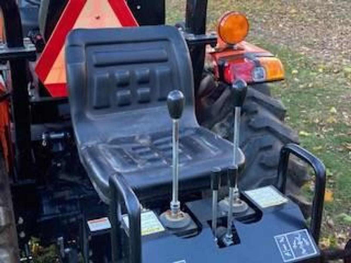 Used 2023 Bad Boy 4035 4WD Loader and Backhoe