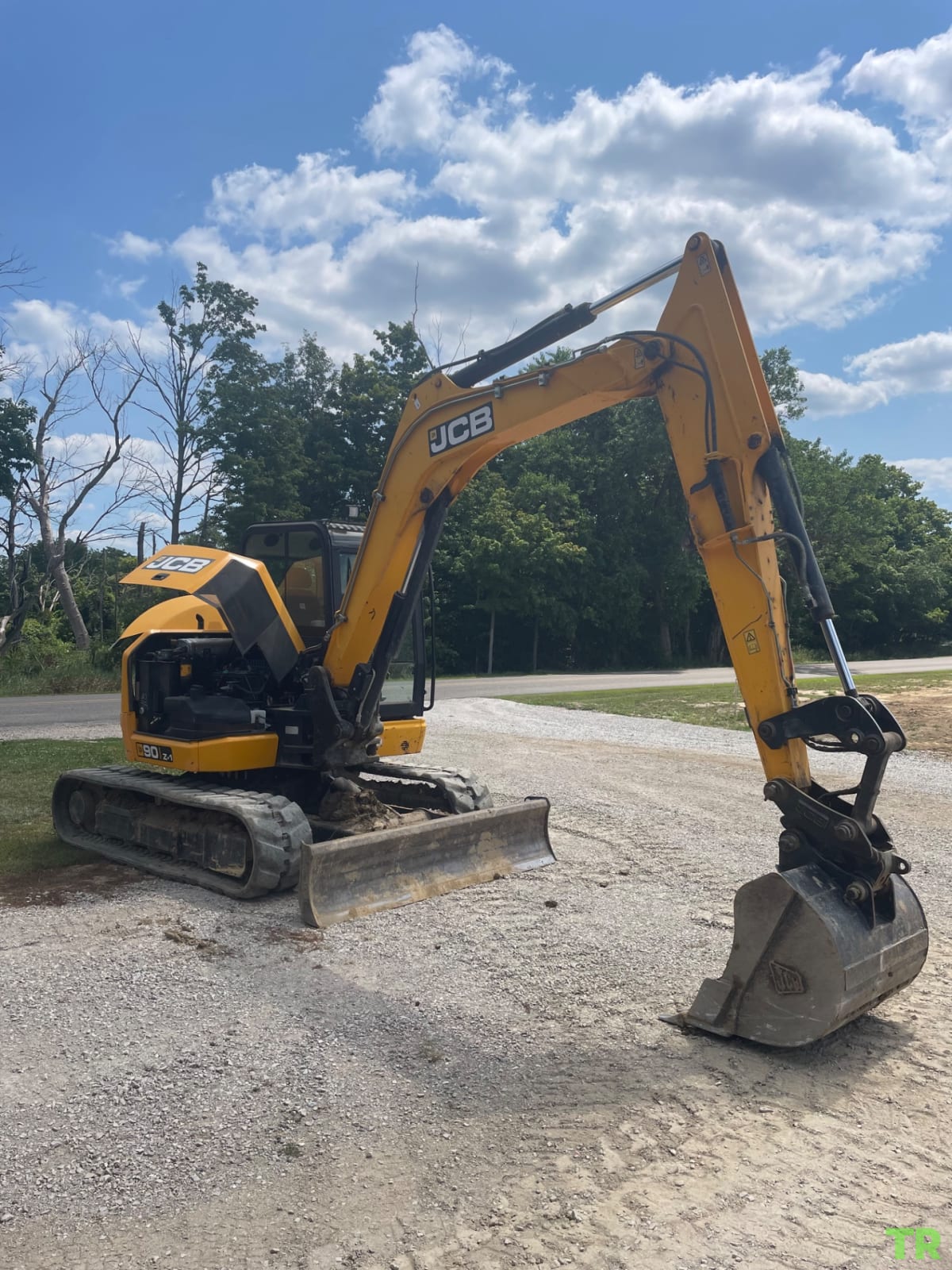 Used 2025 Kubota KX080-5