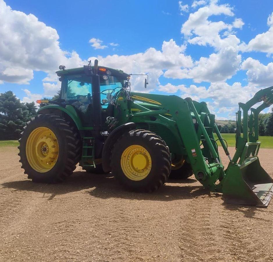 Used 2010 John Deere 7630 Tractor