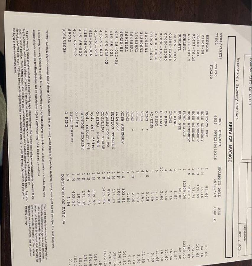 Used 2017 FECON FTX290