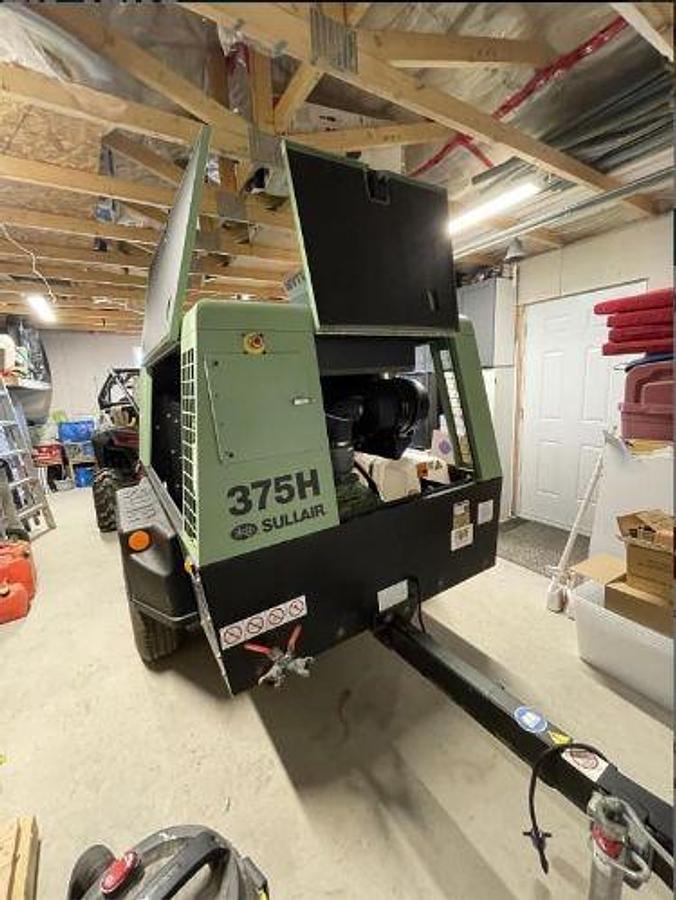 Used 2021 Sullair 375HJD3