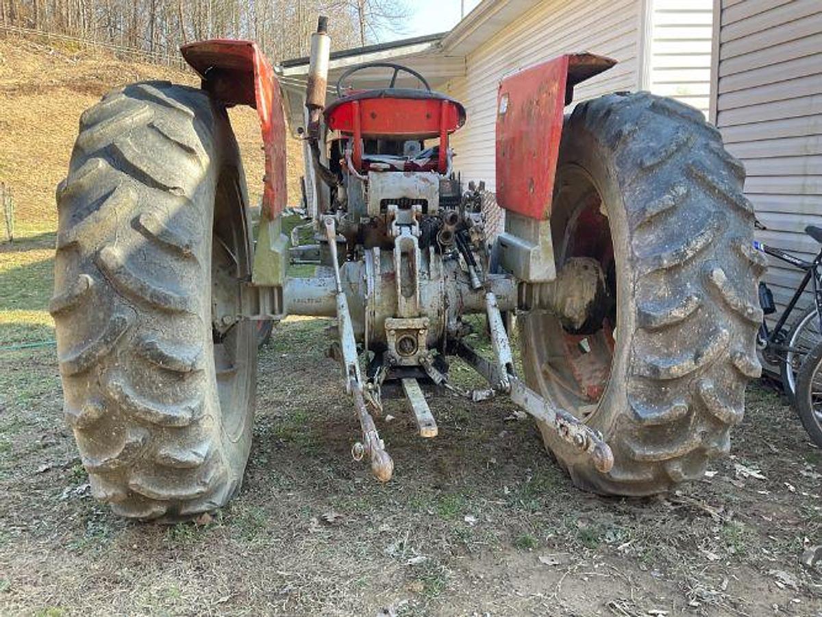 Used 1970 Massey Ferguson 165 With Plow