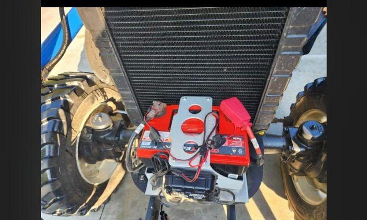 Used 2003 NEW HOLLAND TC35