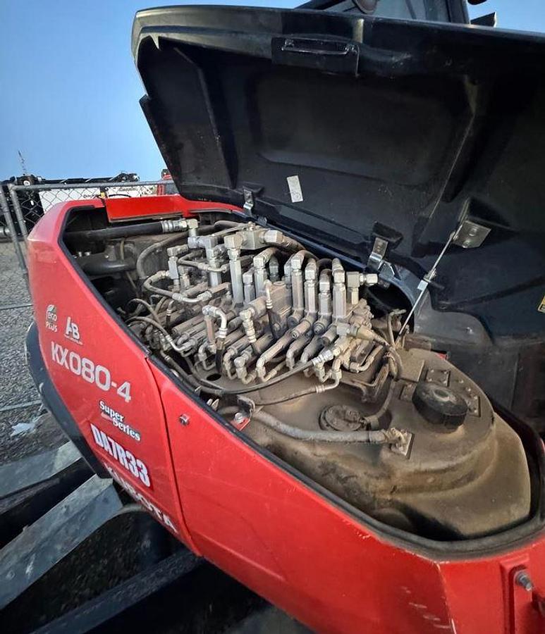 Used 2020 KUBOTA KX080-4 Excavator