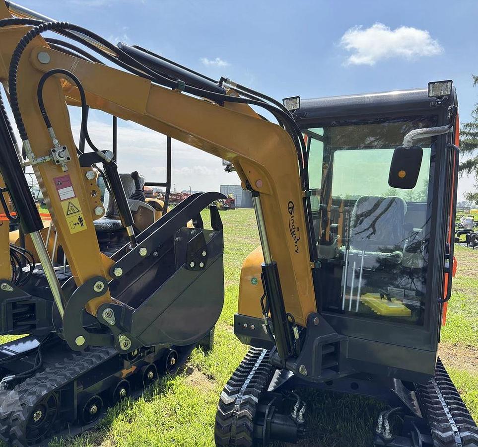 Used 2025 CFG INDUSTRY MY50R Mini Excavator