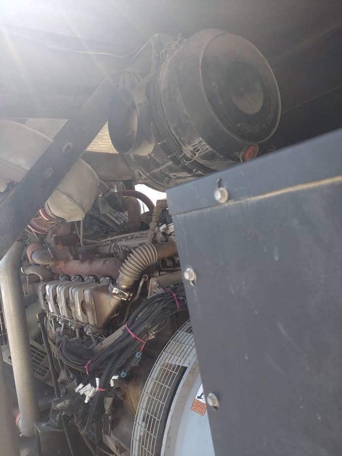 Used 2014 Magnum MMG 175 KVA Diesel Generator with Trailer