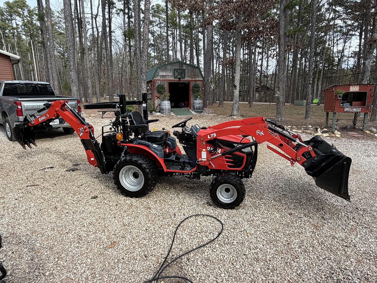 Used 2021 RK24H Tractor