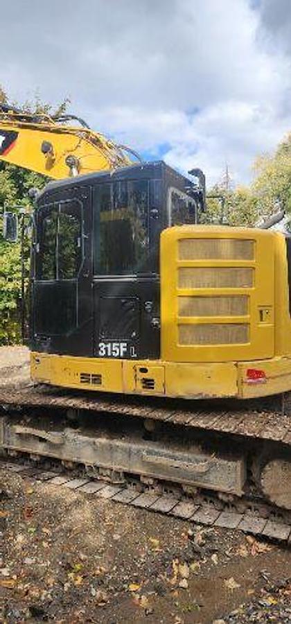 Used 2016 CATERPILLAR 315F LCR
