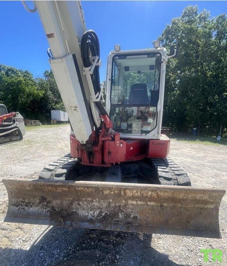 Used 2020 Takeuchi TB280FR Compact Excavator