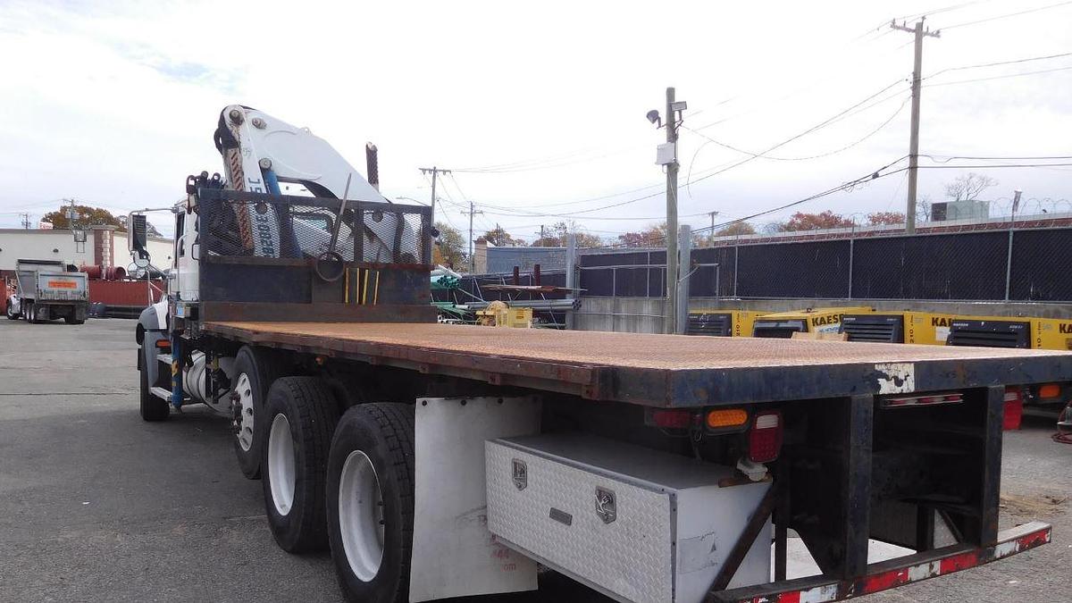 Used 2009 CORMACH 28200E4 ASC MOUNTED ON 2009 MACK GRANITE GU813