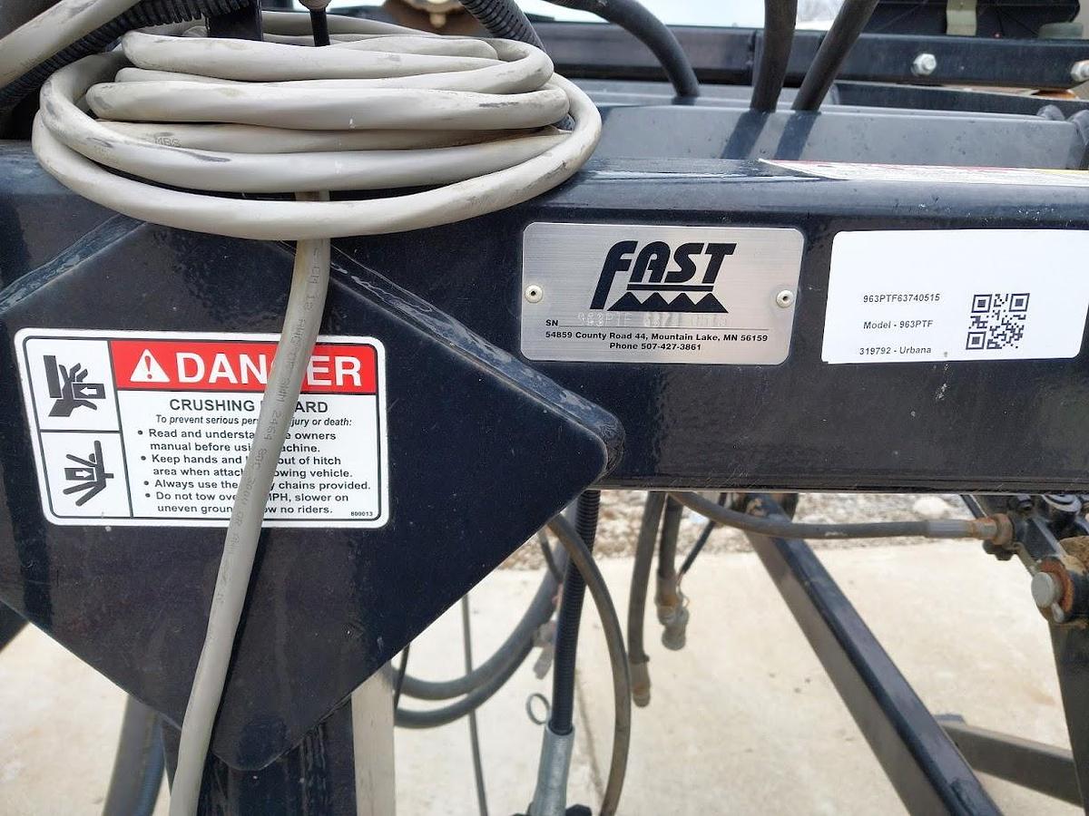 Used 2008 Fast 963PTF Sprayer