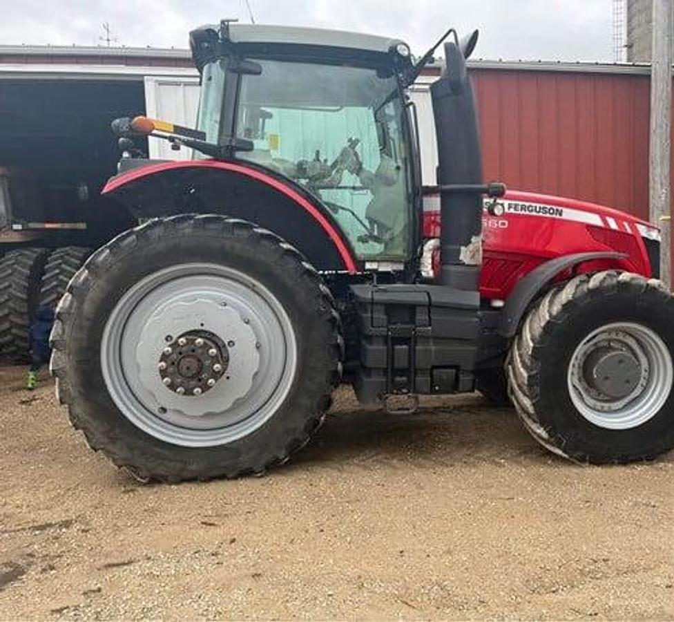 Used 2014 Massey Ferguson 8660