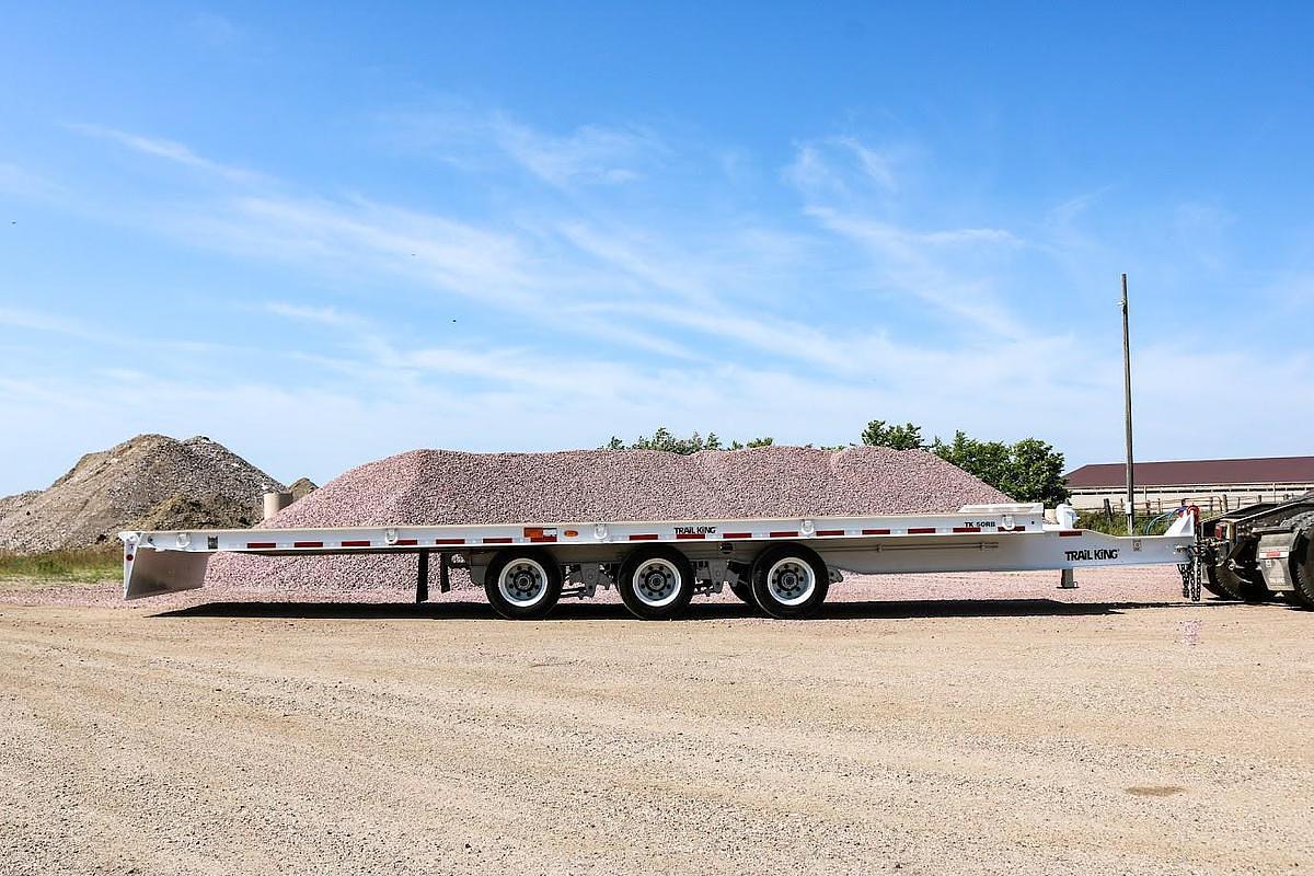 Used 2025 Trail King TK40RB Rollback Trailer