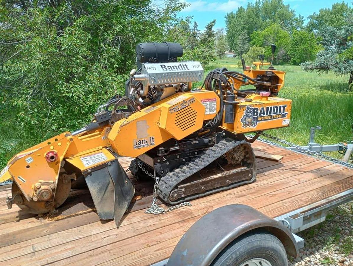 Used 2017 Bandit ZT1844 Stump Grinder