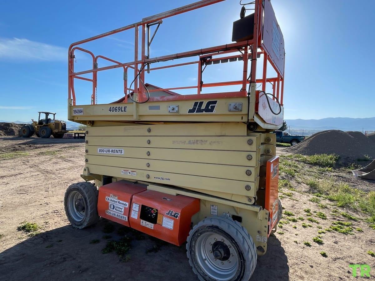 Used 2017 JLG 4069LE Scissor Lift