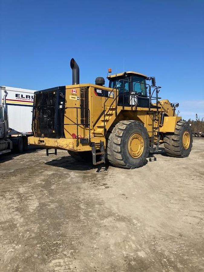 Used 2016 CATERPILLAR 988K