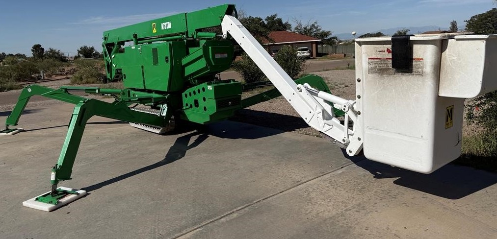 Used 2012 Man Lift Mfg. Co A73TDI