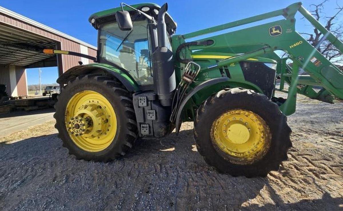 Used 2016 John Deere 7230R