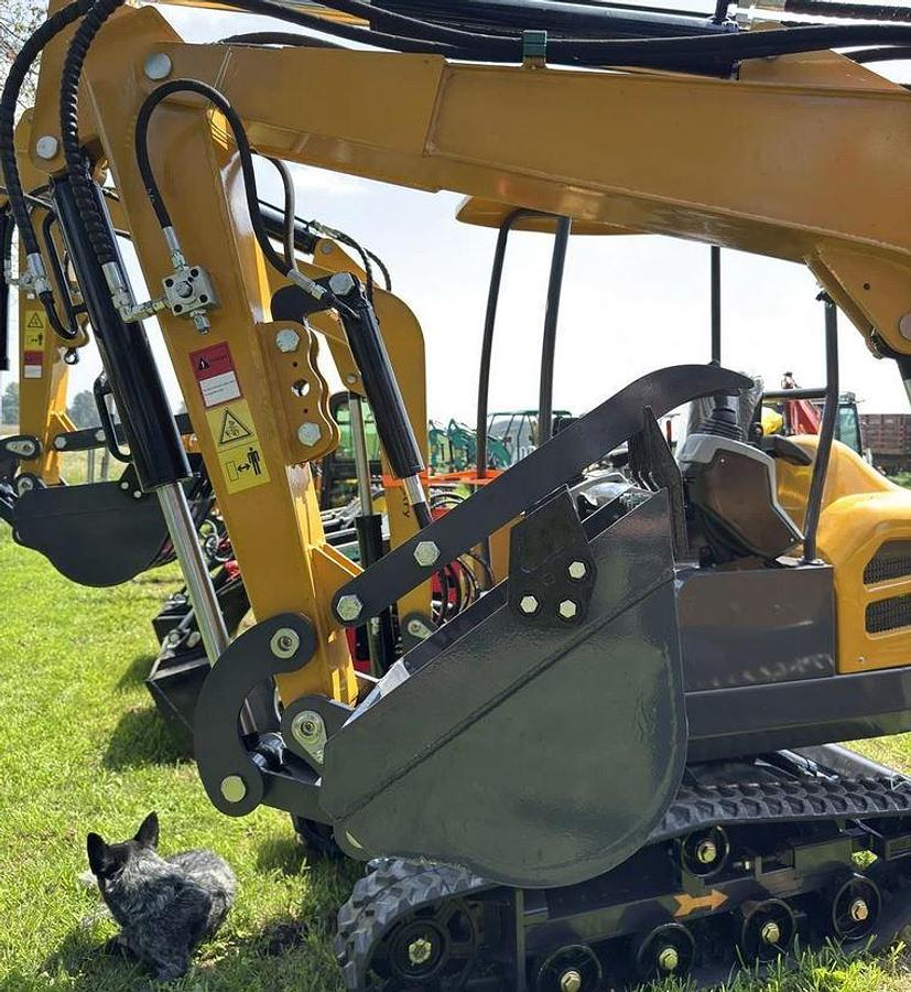 Used 2025 CFG INDUSTRY MY50R Mini Excavator