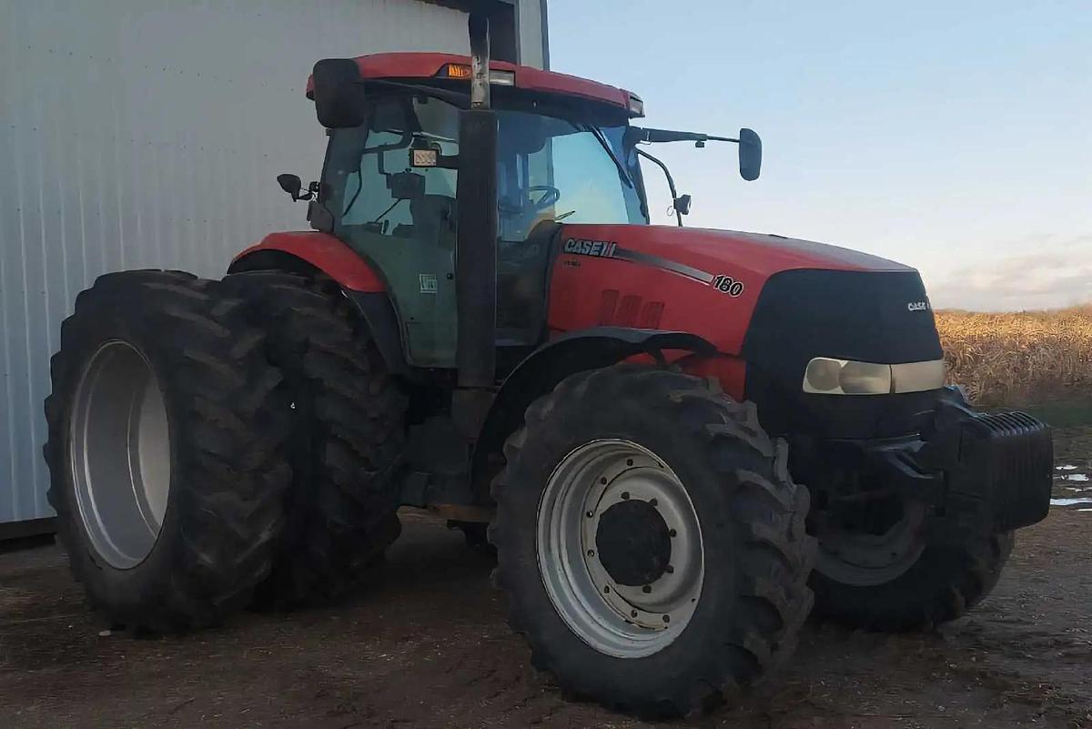 Used 2008 Case IH Puma 180