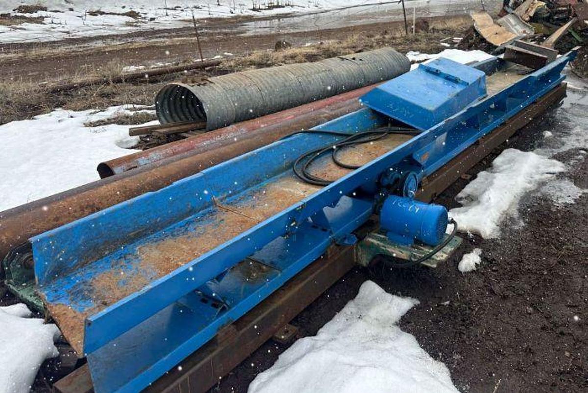 Used Multiple Mill Componets