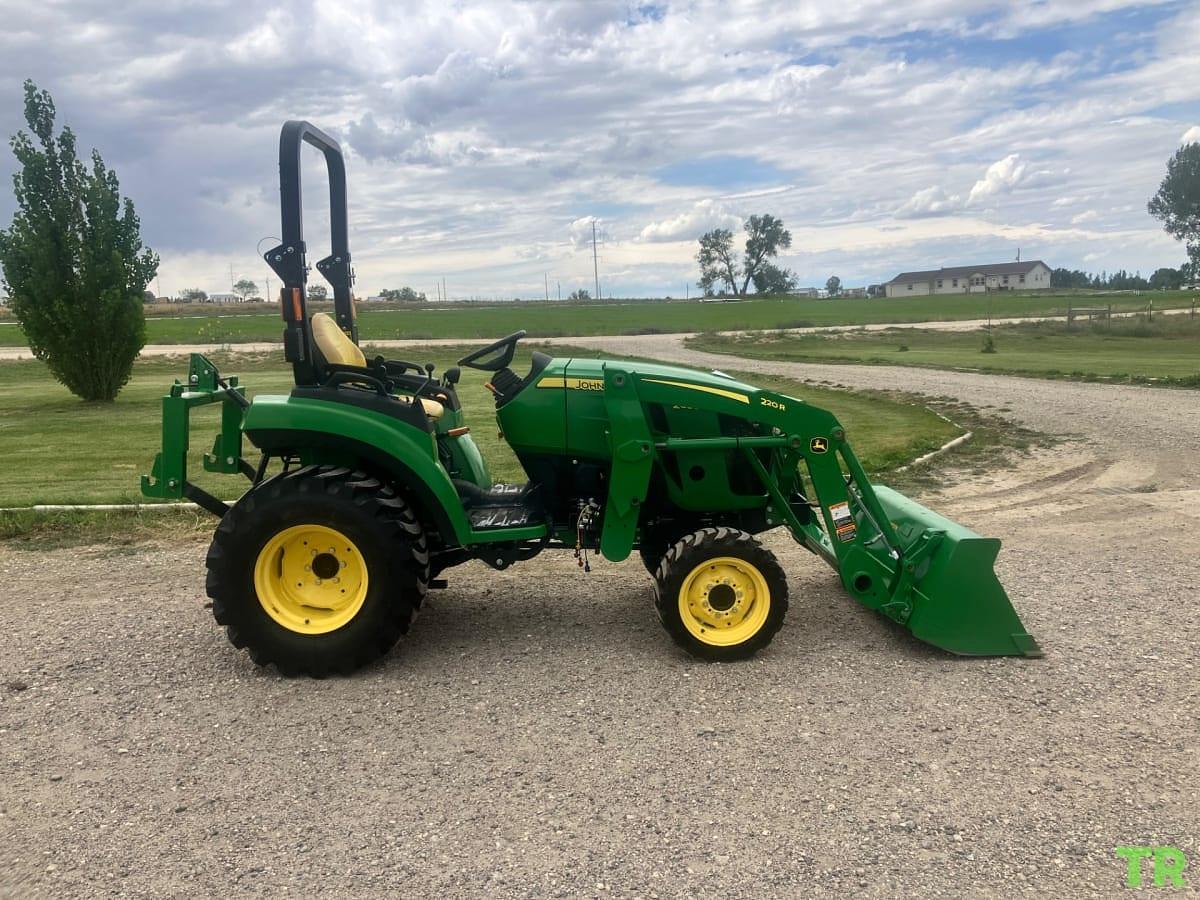 Used 2019 John Deere 2038R Compact Utility Tractor