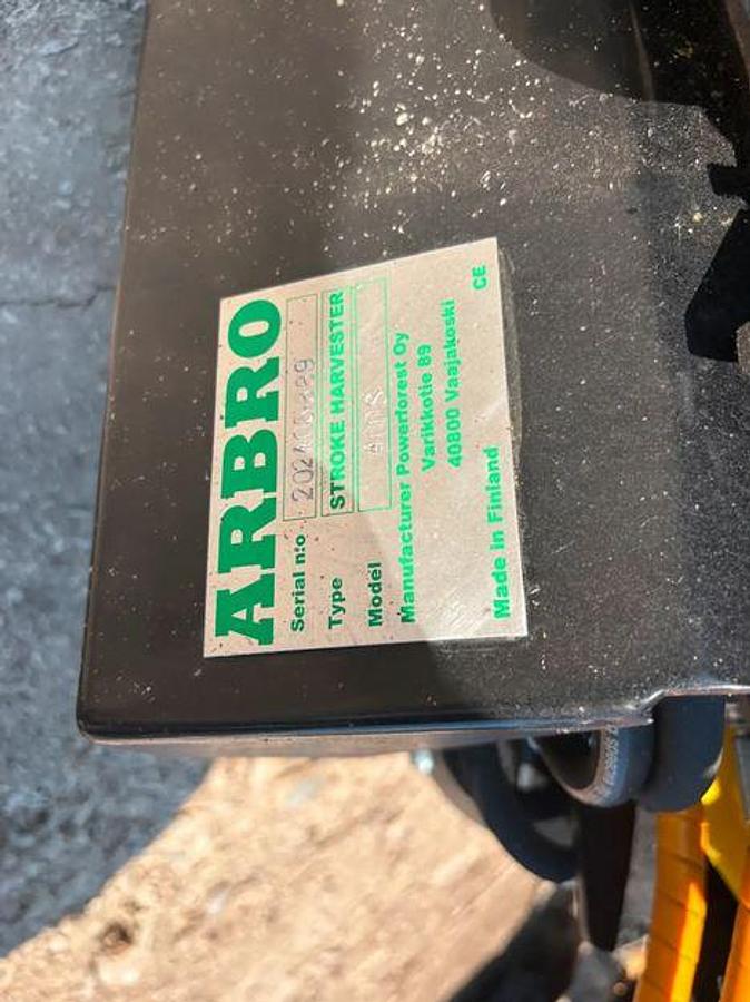 Used 2015 CATERPILLAR 308 with 2025 Arbor 400 Stroker/Harvestor Attachment