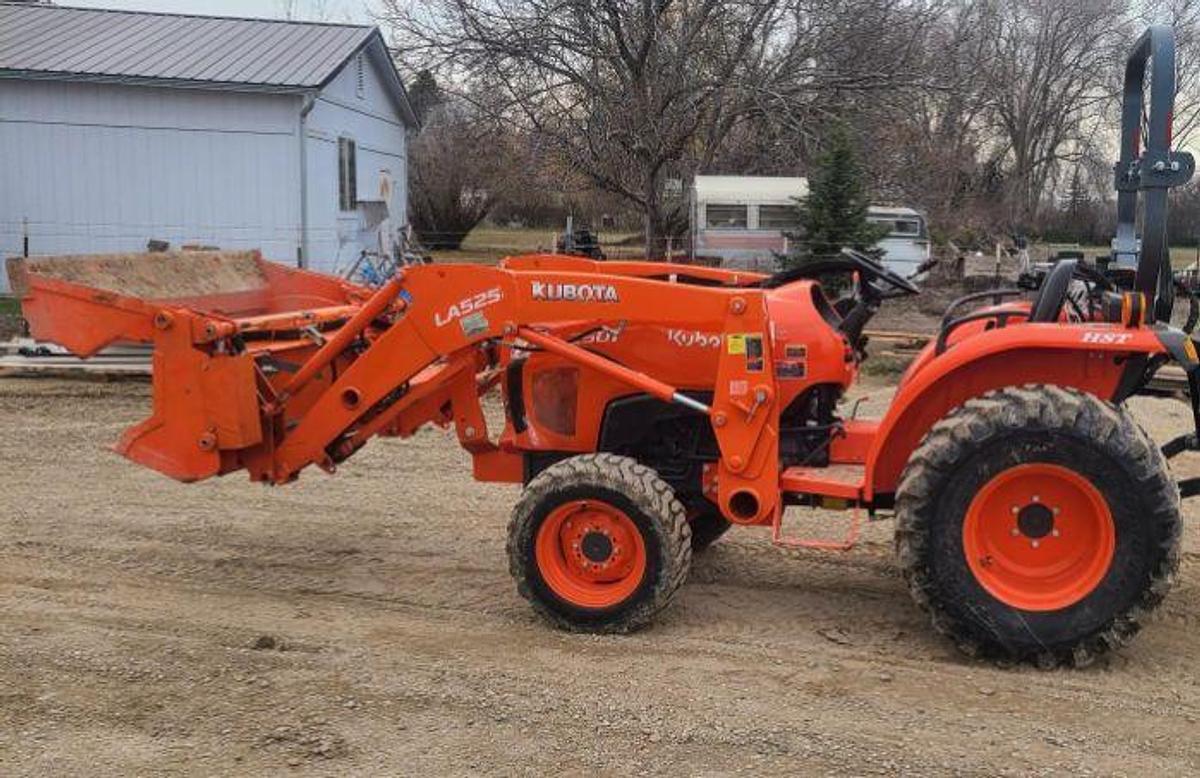 Used 2021 Kubota L2501