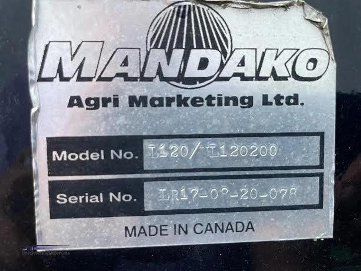 Used 2017 Mandako L2050I Land Roller