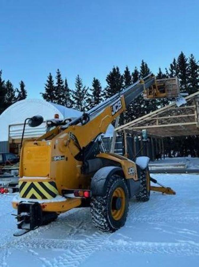 Used 2016 JCB 540-170