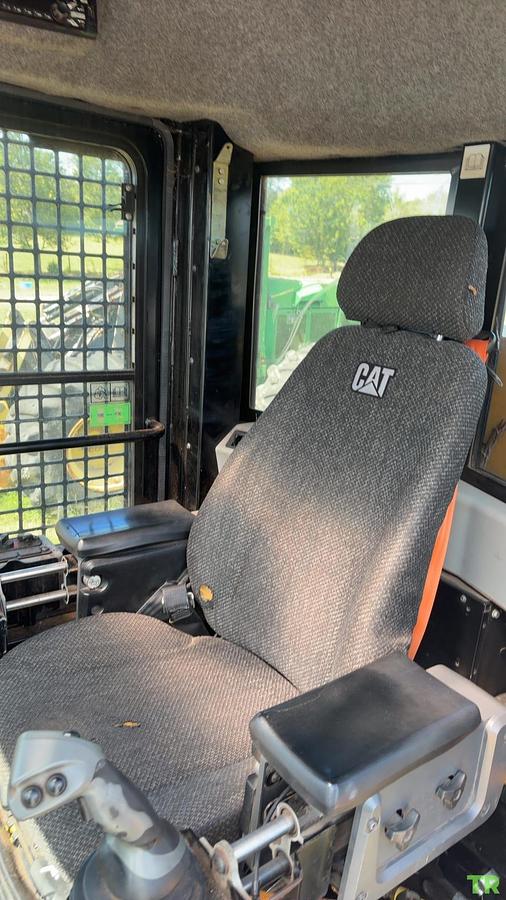 Used 2018 Caterpillar 573D Feller Buncher
