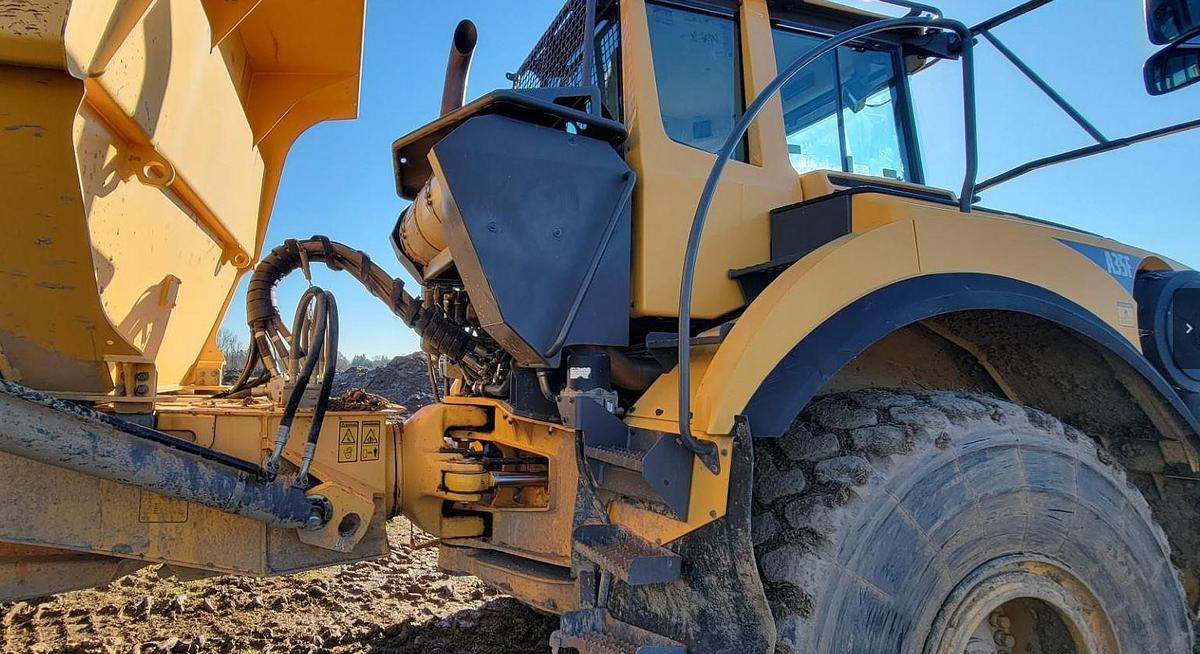 Used 2014 Volvo A35f