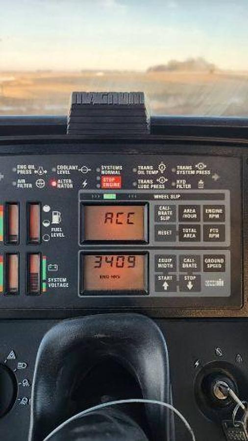 Used Used Case Magnum 7120