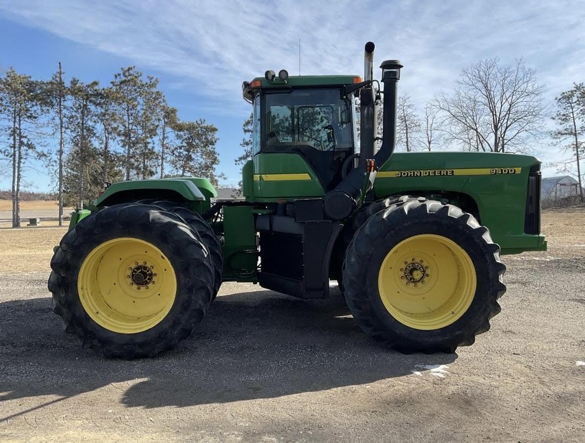 Used 1999 JOHN DEERE 9400 Tractor
