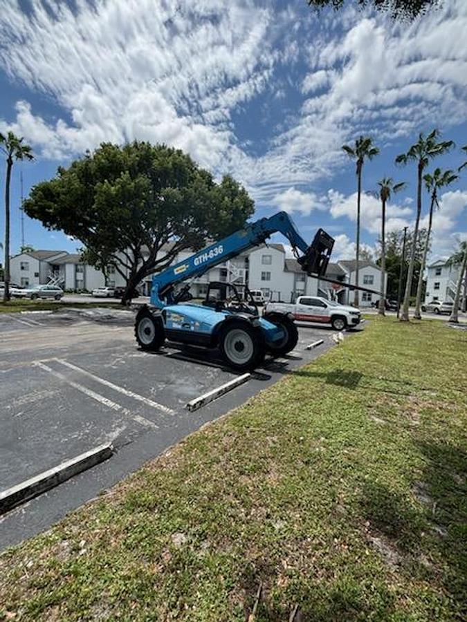 Used 2019 Genie GTH636 Telehandler