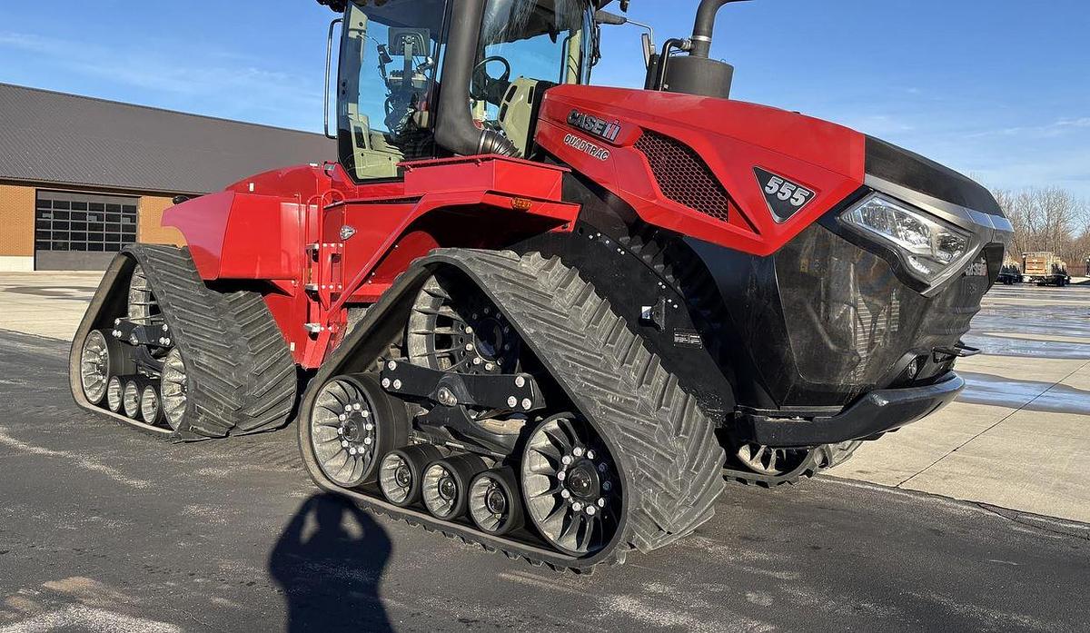 Used 2025 CASE IH STEIGER 555 AFS CONNECT QUADTRAC Tractor