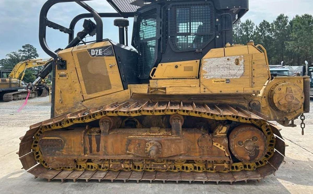 Used 2018 Cat D7E Crawler Dozer