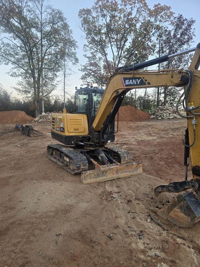 Used 2022 Sany SY60C Excavator