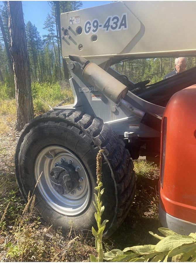 Used 2003 JLG Telehandler G9-43A