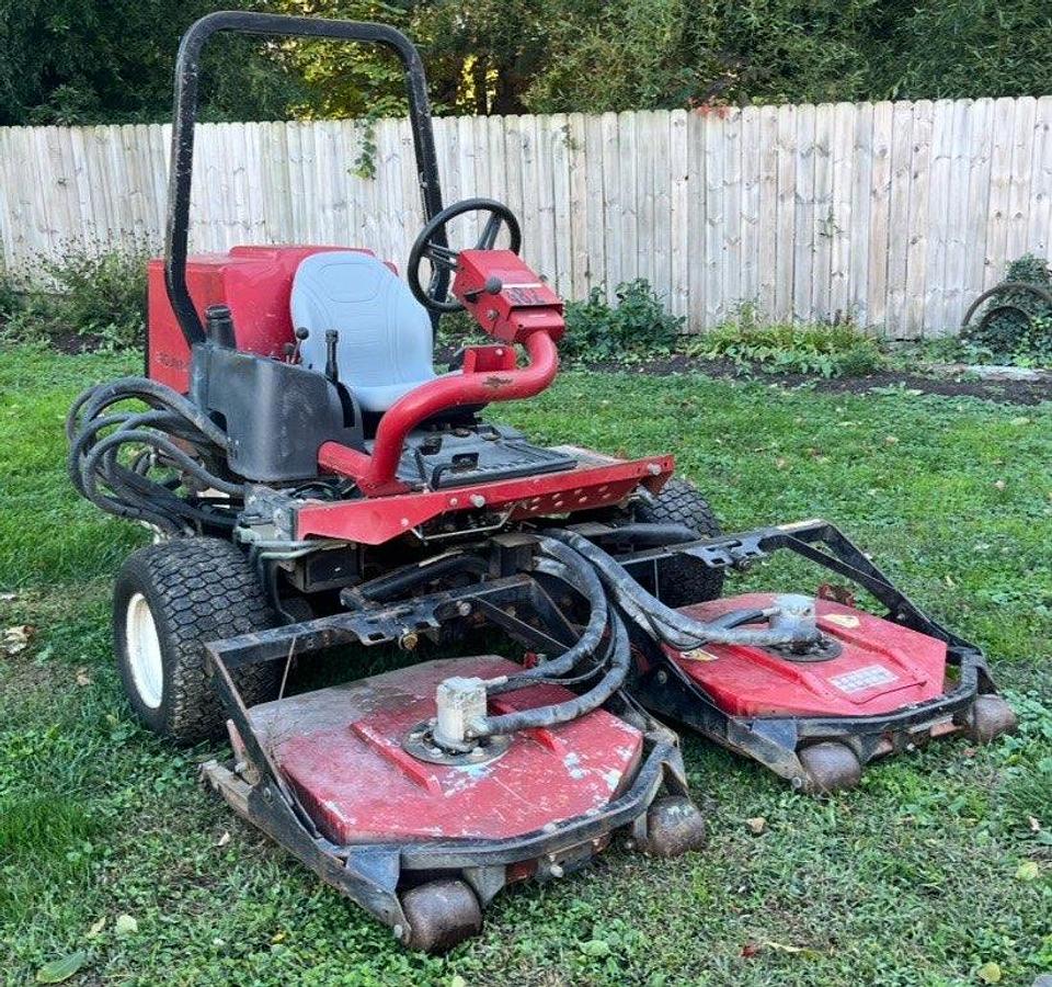 Used 2009 Toro Groundsmaster 3500D