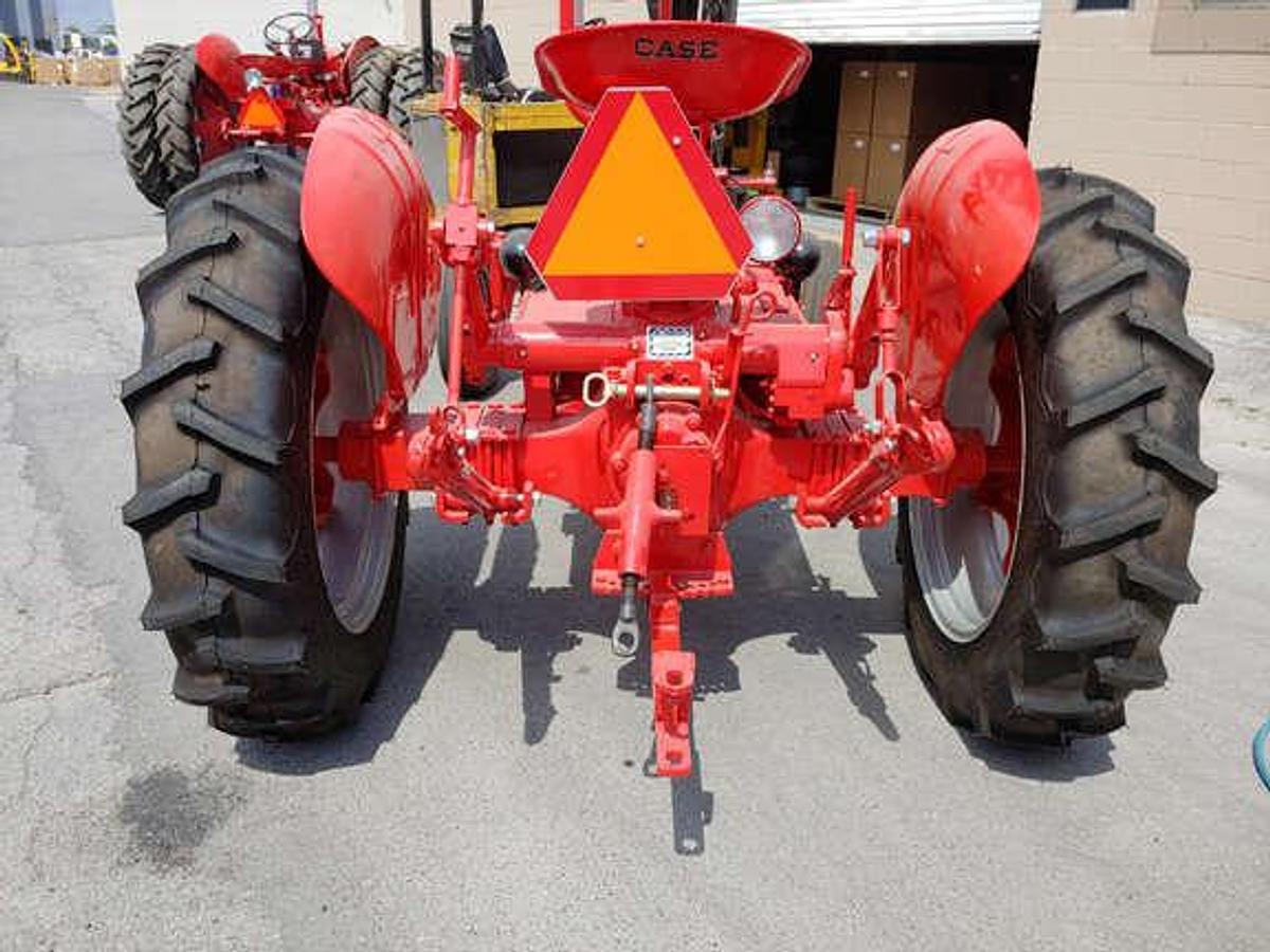 Used 1947 Case VAC Show Tractor